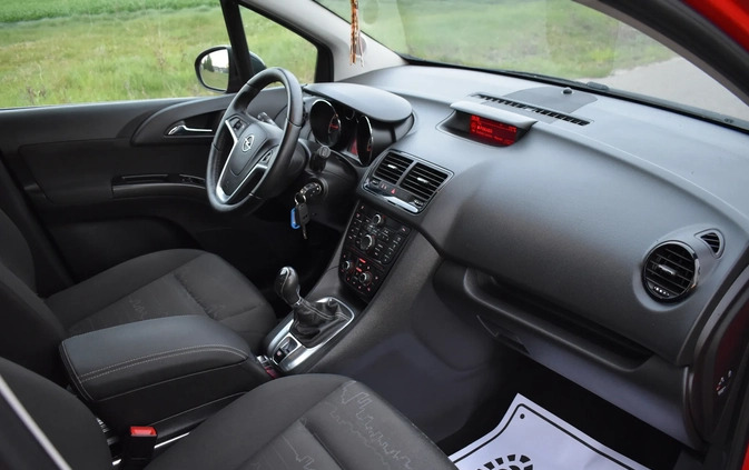 Opel Meriva cena 34900 przebieg: 149000, rok produkcji 2014 z Łask małe 781